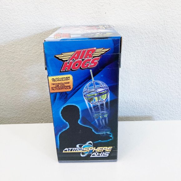 NEW Air Hogs Atmosphere Axis Hovering Sphere Wave Control Spin Master, Green Toy - Picture 4 of 6